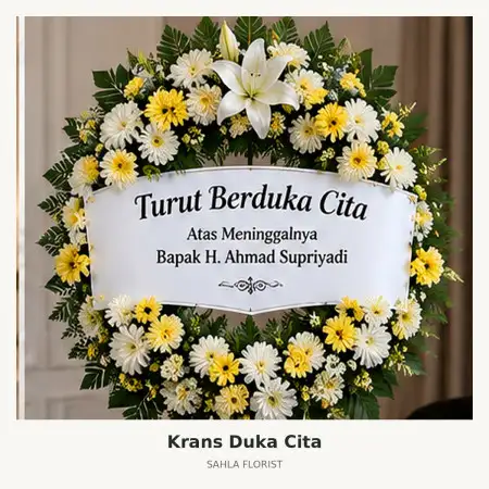 Krans Bunga Duka Bolaang Mongondowtimur