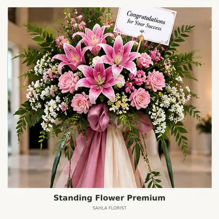 Standing Flowers Bolaang Mongondowtimur